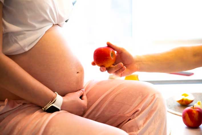 Femme enceinte