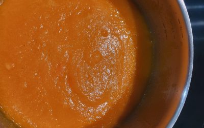 Idée recette – Velouté de carotte au cumin