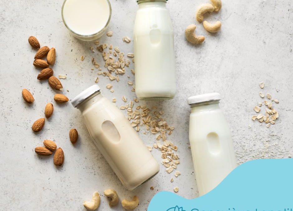 Lait de vache vs Boisson végétale